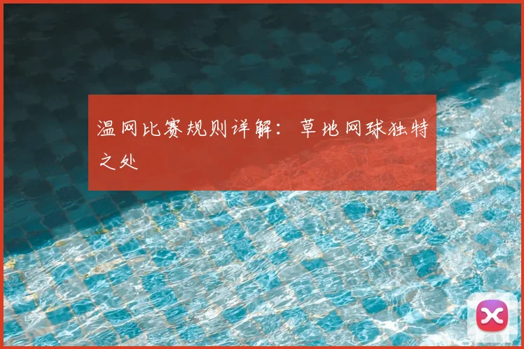 温网比赛规则详解：草地网球独特之处