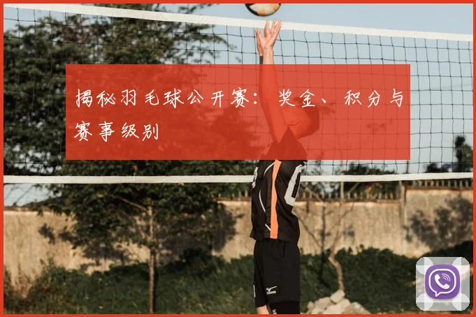 揭秘羽毛球公开赛:奖金、积分与赛事级别