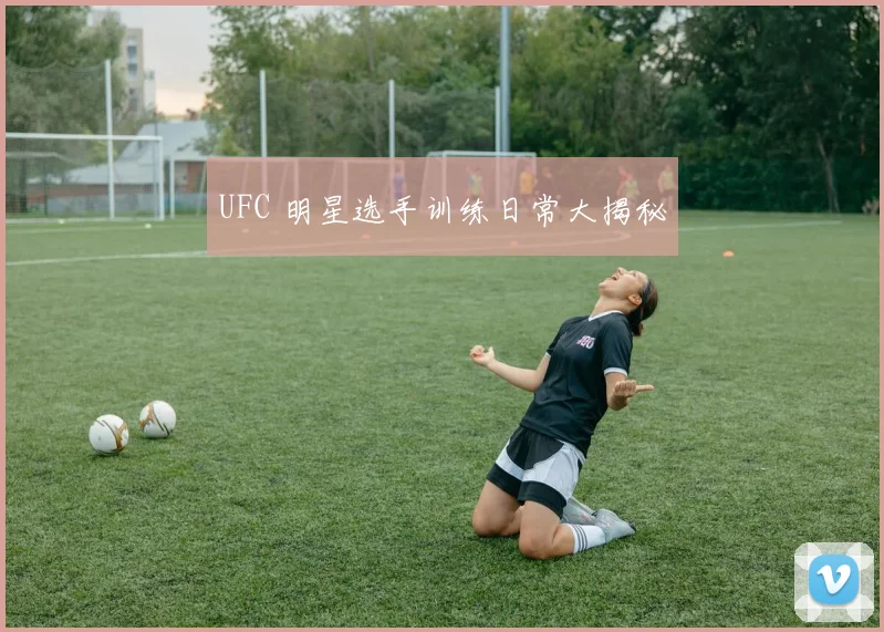 UFC 明星选手训练日常大揭秘