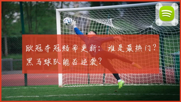 欧冠夺冠赔率更新：谁是最热门？黑马球队能否逆袭？