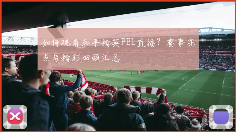 如何观看和平精英PEL直播？赛事亮点与精彩回顾汇总