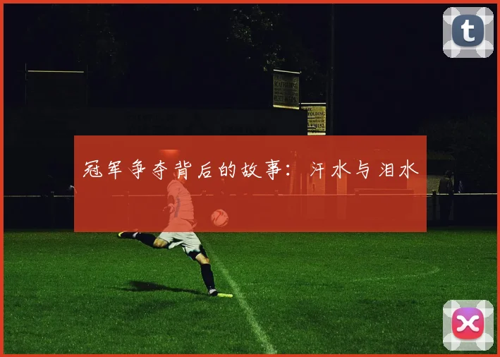 冠军争夺背后的故事：汗水与泪水