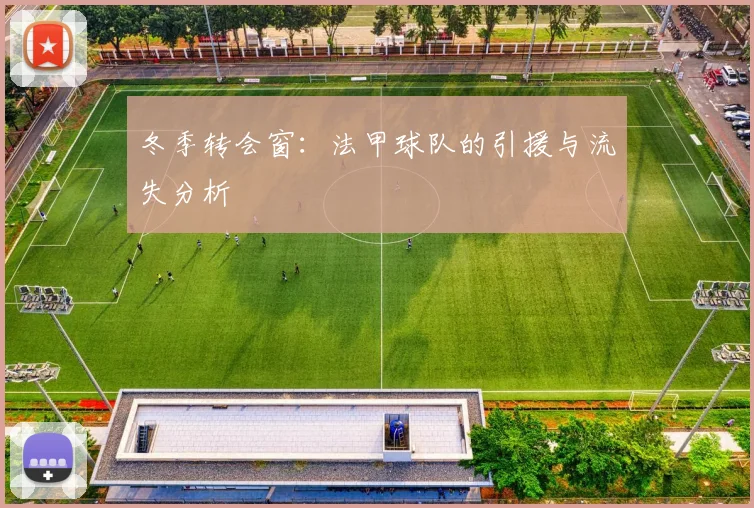 冬季转会窗:法甲球队的引援与流失分析